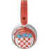 Croatia Flag Distressed Surface Headphones Skin